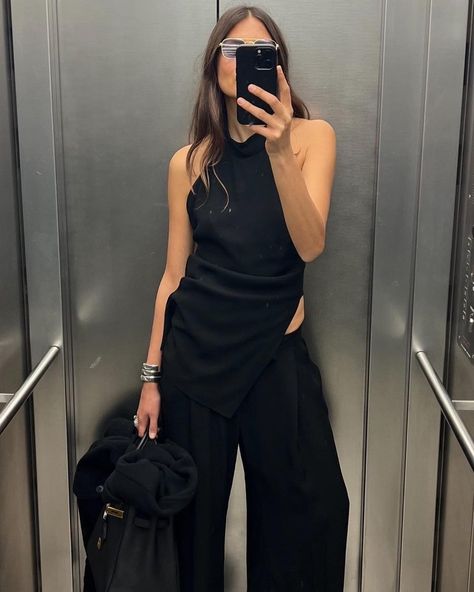 Simplicity Lifestyle, Maja Weyhe, St Agni, Evening Outfit, Elegant Office, Summer Cool, December 30, Ootd Ideas, Summer Capsule