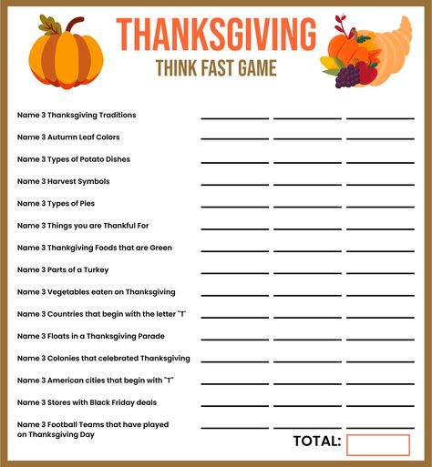 Free Thanksgiving Game, Thanksgiving Weekend Activities, Free Thanksgiving Games For Kids, Free Thanksgiving Games For Adults, Thanksgiving Feud Game, Thanksgiving Game Printable, Thanksgiving Games For Family Fun Diy Easy, Thanksgiving Games For Adults Free, Thanksgiving Games For Family Fun Free Printable Games