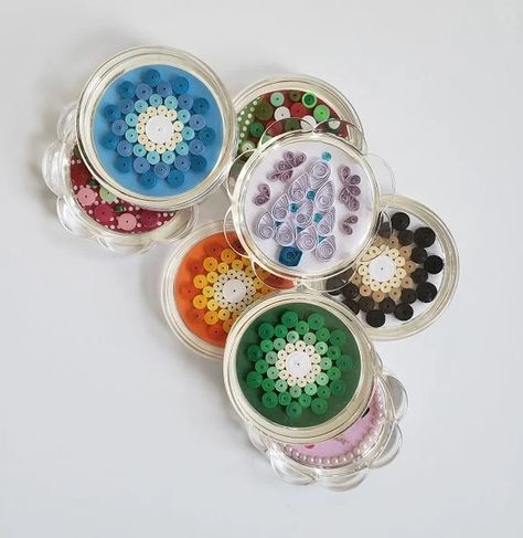 Coasters - Quilled Designs | BCWA Market Online Paper Filigree, Resin Coasters, Makeup Designs, Greetings Cards, Resin Art, Art Forms, Online Marketing, Decorative Plates, Coasters