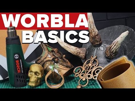 The Worbla Basics┃Beginner's Cosplay Tutorial - YouTube Cosplay Tutorial, The Beginning