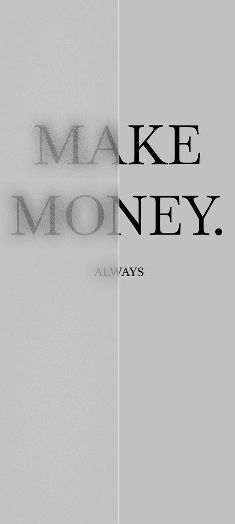 Motivation wallpaper Money Power Wallpaper, Get Money Wallpaper, Business Man Wallpaper, Millionaire Wallpaper, Make Money Wallpaper, Business Wallpapers, Fun Qoutes, Focusing On Yourself Quotes, Business Wallpaper