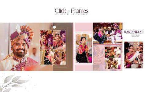 Wedding Album Design Layout, Marriage Album, Indian Wedding Album Design, Wedding Anniversary Favors, Album Design Layout, Wedding Photography Album Design, Wedding Album Cover Design, Wedding Album Layout, Album Designs