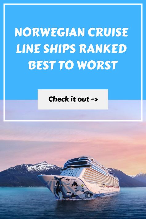 Norwegian Cruise Line Ships Ranked Best To Worst Norwegian Sky Cruise Ship, Norwegian Pearl Cruise Ship, Norwegian Getaway Cruise Ship, Norweigen Cruise, Norwegian Sky, Norwegian Pearl, Norwegian Epic, Ncl Cruise, Norwegian Escape