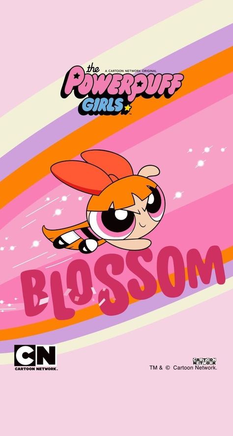 Power Puff Blossom, Powerpuff Bubbles, Blossom Powerpuff, Powerpuff Girls Blossom, Powerpuff Kızları, Cartoon Network Powerpuff Girls, Girl Power Tattoo, Tiny Toons, Powerpuff Girls Cartoon