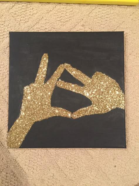 Black And White Sorority Canvas, Kappa Alpha Theta Painting, Sorority Gift Ideas, Big Little Paintings Sorority, Theta Painting, Kappa Alpha Theta Canvas, Diy Sorority Crafts, Theta Canvas, Sorority Canvas Art