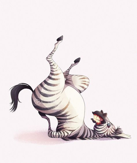 Zebra Sketch, Zebra Cartoon, Zebra Drawing, Yoga Is, Drawing Challenge, Art Journal Inspiration, Zebras, Animal Drawings, Animal Pictures