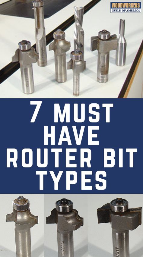 Router Bit Types, Router Techniques, Router Ideas, Diy Router, Woodworking Tools Router, Using A Router, Router Projects, Woodworking Tools Workshop, Astuces Diy