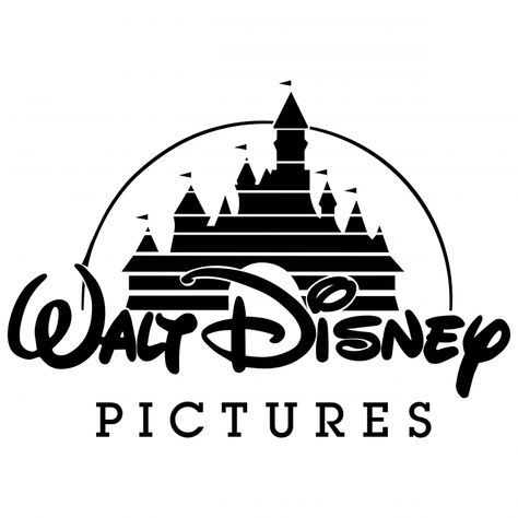 Disney Castle Logo, Walt Disney Logo, Walmart Logo, Castle Vector, Castle Disney, Halloween Logo, Disney Logo, Movie Studios, Galaxy Painting