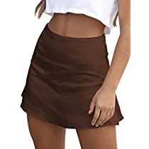 Satin Pencil Skirt, Goth Skirt, Sparkly Skirt, Bodycon Mini Skirt, White Long Skirt, School Skirt, Maxi Skirt Boho, Purple Skirt, Brown Skirts