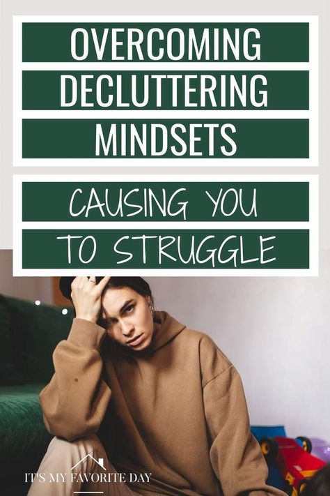 So much of our struggles with clutter is really just a matter of working on our mindset. Don’t let emotions be your excuse. Overcome your decluttering mindsets that cause you to have a hard time decluttering. Digital Clutter, Mindset Matters, Organisation Ideas, Declutter Your Home, Hard Time, Mind Body, Declutter, Digital Marketing, My Favorite