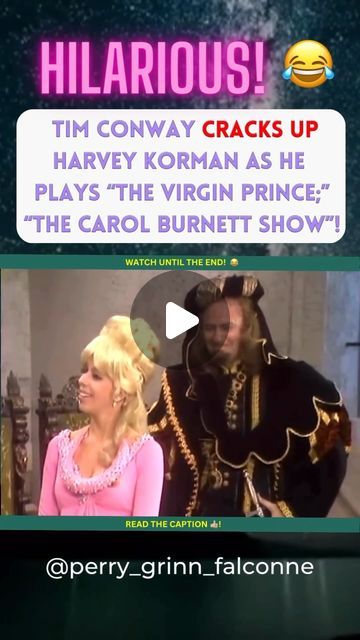 Tim Conway, Harvey Korman, Carol Burnett Show, Sleepy Princess, Carol Burnett, So Funny, Prince, Reading, Funny