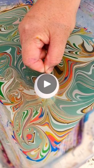 6K views · 1.1K reactions | Water Marbling plastic 3D objects such as this egg is a fun way to create your own colour combinations. Plastics can be either tricky or easy to marble. I recommend experimenting with no prep first, but if that doesn't work, sometimes a light spray with alum. Pop over to my YouTube channel at Raynbow Crow Studios for basic Marbling information. 
#marbledeggs #brisbaneartist #australianartist | Raynbow Crow Studios | Giulio Cercato · It's A Vibe Water Marbling, Marble Painting, Marbling, Colour Combinations, Australian Artists, Art Class, My Youtube Channel, 3d Objects, Art Classes