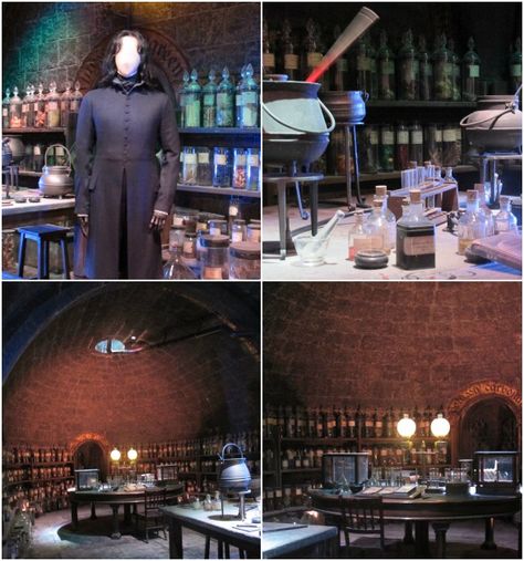 Snape's office Severus Snape Office, Snape Office, Professor Severus Snape, Ministry Of Magic, Golden Trio, Harry Potter Crafts, Severus Snape, Harry Potter World, Quality Time