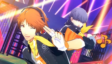 Yosuke and Yu narukami matching pfps! Yu And Yosuke Matching Pfp, Souyo Matching Icons, Persona 5 Matching Icons Group, Yosuke Hanamura X Yu Narukami, Persona 4 Souyo, Persona 4 Banner, Persona 4 Matching Icons, Persona Header, Persona 3 Matching Icons