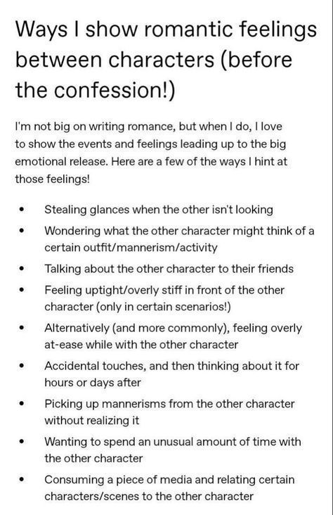 First Kiss Writing Ideas, Rom Com Writing Tips, Subtle Flirting Prompts, Writing Plots Romance, Wattpad Story Writing Tips, Character Dynamics Writing, Writing Promts Romantic, Oblivious Pining, Writing Romance Scene Spicy