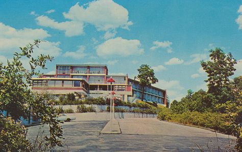 La Citadelle - Hazard, Kentucky. I wish I could of seen this when it was still in business! Hazard Kentucky, Appalachian People, Perry County, Advertising Graphics, My Old Kentucky Home, Family Roots, Mountain Views, Office Building, Horseback Riding