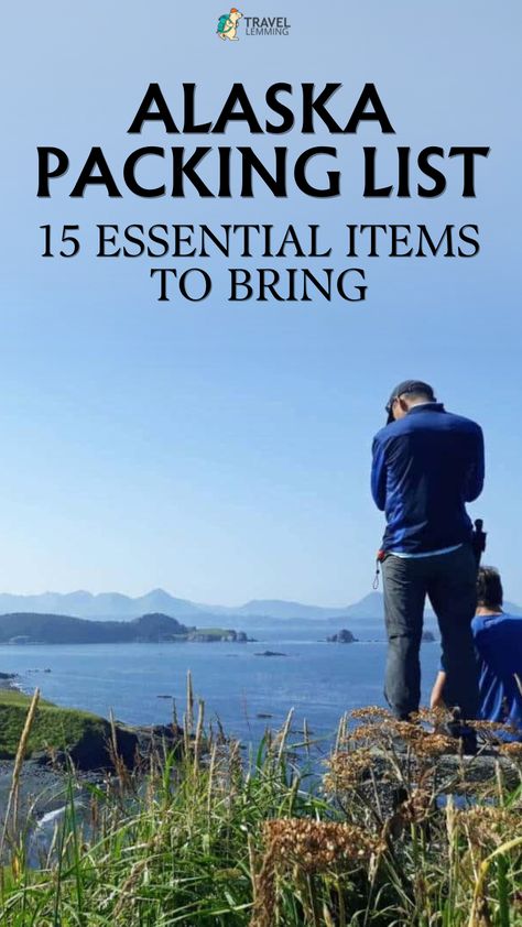 The ultimate Alaska packing list -- by an AK local. A checklist with all the essentials, clothes & gear + helpful tips for what to bring. Alaska Fishing Trip Packing List, Alaska Packing List August, What To Pack For Alaska Cruise, Alaska Hunting, Alaska Packing List, Packing For Alaska, Essentials Clothes, Fall Packing List, Cruise Checklist