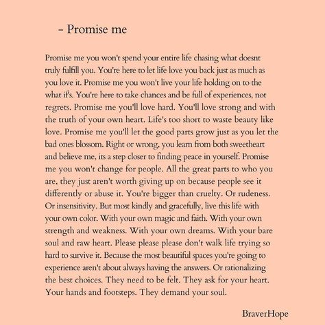 Darren Siao on Instagram: “A promise I will always keep to myself. A promise I want to share with you because you too, deserve to have your own promises for yourself.…” Relationship Reminders, To Self Quotes, Talk To Me Quotes, Trust Yourself Quotes, Quotes Trust, Quote Relationship, Promise Quotes, Keep To Myself, Journal Inspiration Writing