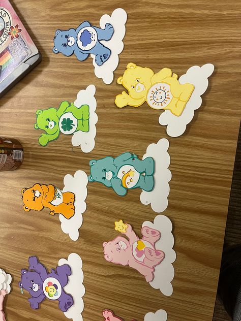 Care Bear Door Decs, Disney Door Decs Resident Assistant, Care Bears Classroom Theme, Care Bears Bulletin Board, Squishmallow Door Decs, Care Bear Classroom Theme, Care Bear Bulletin Board, Door Decks Ra, Summer Door Decs Ra