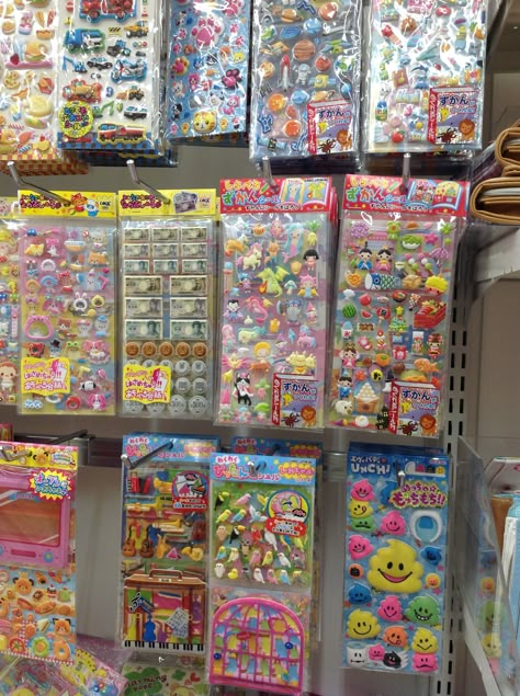 Puffy Stickers Aesthetic, Where To Buy Stickers, Sticker Collection Aesthetic, Sticker Sheets Aesthetic, Sticker Sheet Aesthetic, Cute Sticker Sheets, Sticker Design Ideas, Collecting Stickers, Aesthetic Toys