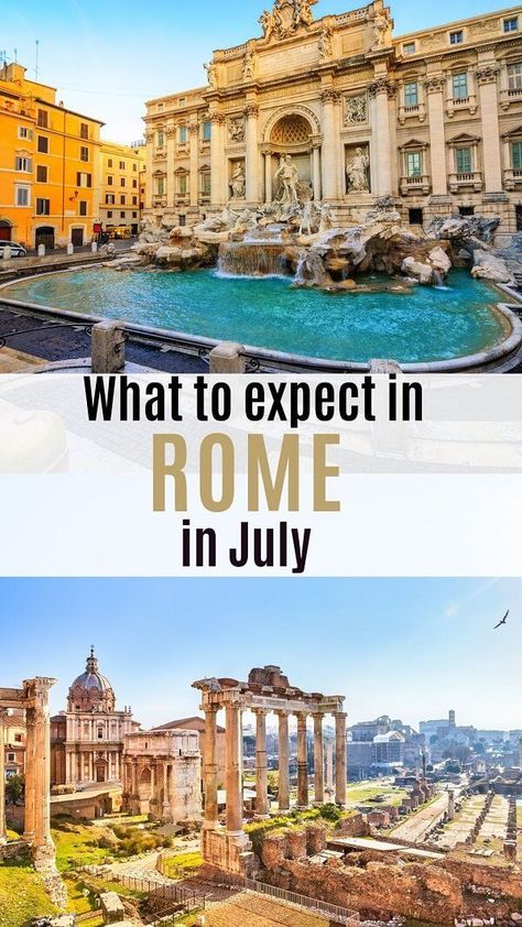 Rome In Summer, Italy In July, What To Wear In Rome, Rome Holiday, Summer In Rome, Backpacking Italy, What To Do In Rome, Rome Summer, Where To Go In Italy