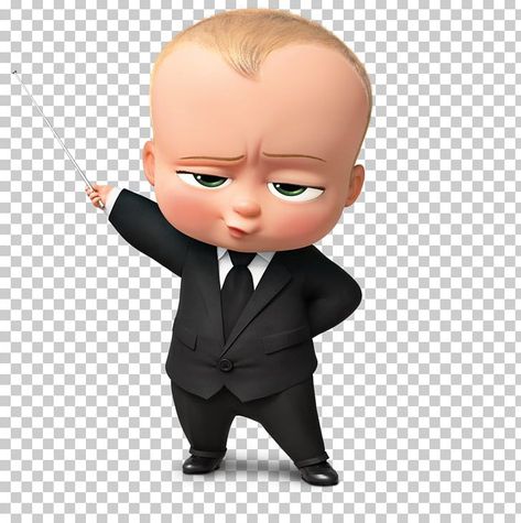 Boss Baby Png, Child Clipart, Bos Baby, The Boss Baby, Baby Month Stickers, Baby Birthday Invitations, Boss Birthday, Baby Icon