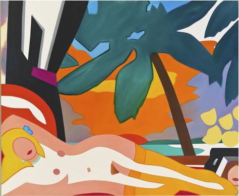 Tom Wesselmann | Exhibitions | Mitchell-Innes & Nash Tom Wesselmann, Tropical Art, First Art, Pop Artist, Abstract Expressionist, Cultura Pop, Learn To Paint, Art Movement, Art Fair