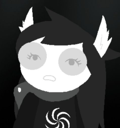 Jade Harley Pfp, Jade Harley Icon, Jade Harley Fanart, Jade Homestuck, Homestuck Icon, Homestuck Pfp, Homestuck Cute, Jade Harley, Blackbird Singing