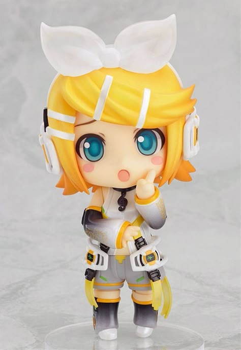 Buy with my amazon.com link! This figure of the Vocaloid Rin Kagamine includes multiple expressions and poses, and is ideal for anyone interested in having a Rin Kagamine collection! ✨ Rin Figure Vocaloid, Kagamine Rin Nendoroid, Rin Nendoroid, Vocaloid Nendoroid, Nendoroid Figures, Vocaloid Figures, Anime Figurine, Nendoroid Anime, Kagamine Rin And Len