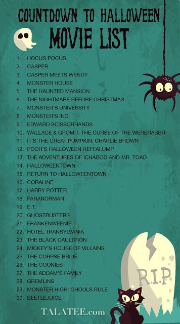 Halloween Films, Halloween Movies List, Halloween Bucket List, Countdown To Halloween, Halloween Playlist, Dekorasi Halloween, Halloween Decor Diy, Photo Halloween, Halloween Movie Night