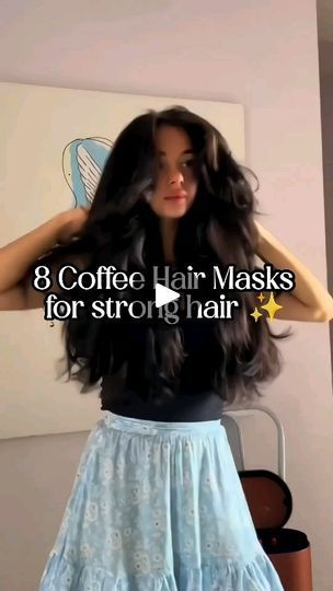 24K views · 2.1K reactions | Read caption and comment ❤️✨
.
 Coffee Hair Masks for strong hair Save & Follow❤️✨

1️⃣ Hair Growth: Coffee (1 tablespoon) + Lemon juice (1 tablespoon). Leave on for 20-30 minutes. Use once a week.

2️⃣Long Hair: Coffee (1 tablespoon) + Coconut oil (1 tablespoon, melted). Leave on for 30 minutes to 1 hour. Use once a week.

3️⃣ Shiny Hair: Coffee (1 tablespoon) + Honey (1 tablespoon). Leave on for 20-30 minutes. Use once a week.

4️⃣Frizzy Hair: Coffee (1 tablespoon) + Yogurt (2 tablespoons). Leave on for 30 minutes. Use once every 2 weeks.

5️⃣ Split Ends: Coffee (1 tablespoon) + Mayonnaise (1 tablespoon). Leave on for 30 minutes. Use once every 2 weeks.

6️⃣ Hair Volume: Coffee (1 tablespoon) + Egg Whites (1 egg white). Leave on for 20-30 minutes. Use once a How To Darken Hair, Coffee Hair, Read Caption, Hair Masks, Conditioner Hair Mask, Diy Body Care, Hair Volume, Natural Body Care, Egg White