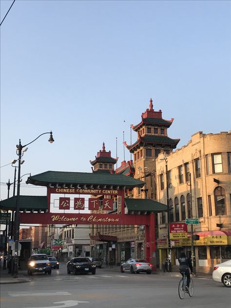 ChinaTown Chicago - 25Aug2017 Chinatown Aesthetic, Chicago Chinatown Aesthetic, China Town Chicago, Chicago Chinatown, Chinatown Photography, China Town Photography, Chinatown New York City, Chinatown Chicago, Chicago Living