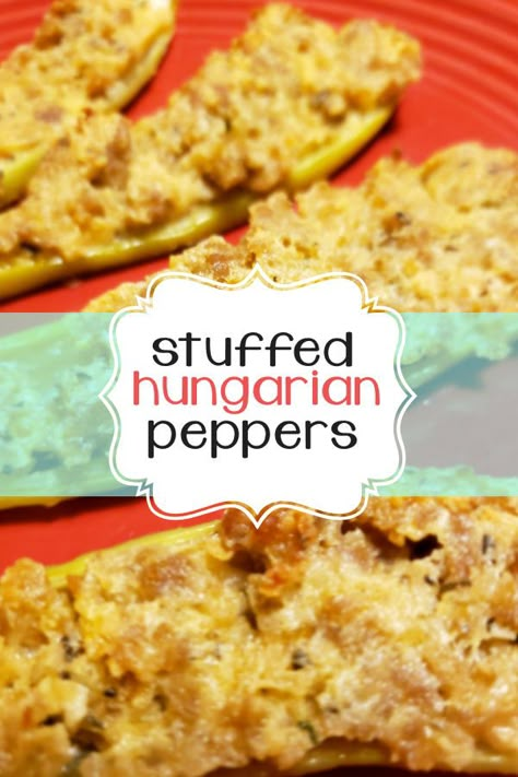 Stuffed Banana Peppers With Sausage And Cream Cheese, Stuffed Wax Peppers, Pickled Hungarian Wax Peppers, Canning Hungarian Wax Peppers, Hungarian Yellow Wax Pepper Recipes, Wax Peppers, Stuffed Hungarian Peppers Sausage, Cheese Stuffed Banana Peppers, Stuffed Hungarian Wax Peppers