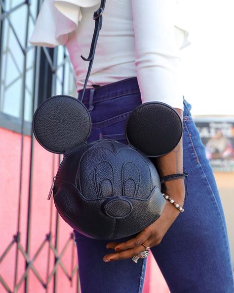 Nightmare Before Christmas Purse, Mickey Mouse Purse, Danielle Nicole Disney, Clutch Purse Black, Mickey Mouse Head, Disney Bags, Danielle Nicole, Denim Crossbody, Disney Handbags