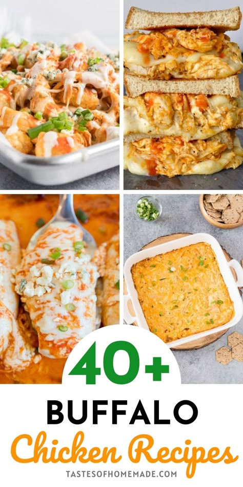 Buffalo Chicken Meals Dinners, Things To Make With Buffalo Chicken, What To Eat With Buffalo Chicken, What To Do With Buffalo Chicken Dip, Things To Make With Buffalo Chicken Dip, Buffalo Chicken Dip Meal Ideas, Buffalo Chicken Cheese Sticks, Buffalo Food Recipes, Buffalo Chicken Dishes Dinners