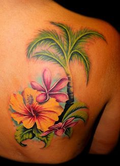 1000+ ideas about Tropical Flower Tattoos on Pinterest | Tropical ... Flower Back Tattoos, Tropisches Tattoo, Tropical Tattoos, Tropical Flower Tattoos, Hawaiian Flower Tattoos, Plumeria Tattoo, Seal Tattoo, Tropical Tattoo, Springfield Oregon