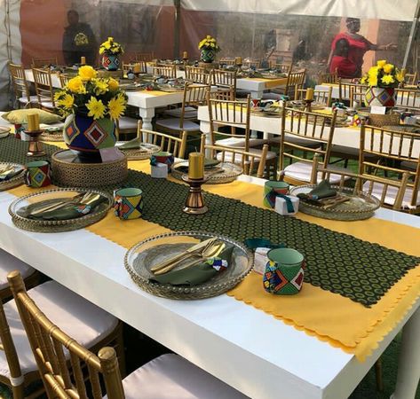 Traditional Wedding Decor for Umembeso and Bridal Shower – Clipkulture Zulu Traditional Wedding Decor, Lobola Decor Ideas, Traditional Lobola Decor, Umembeso Decor, Lobola Decor, Tswana Traditional Wedding, Emerald Wedding Decor, Free Wedding Checklist, Xhosa Wedding