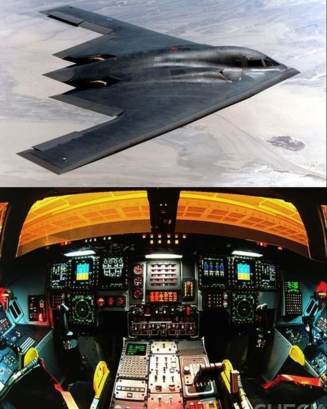 8,142 Me gusta, 33 comentarios - Flight Aeros (@flightaeros) en Instagram: "B2 Spirit Cockpit🔥🔥 • • • • • • #b2 #b2spirit #b2spiritstealthbomber #northropgrumman…" B2 Stealth, B2 Spirit, Airplane Cockpit, Lockheed Sr 71, Northrop Grumman, 787 Dreamliner, Boeing 787 Dreamliner, Flying Wing, Stealth Aircraft