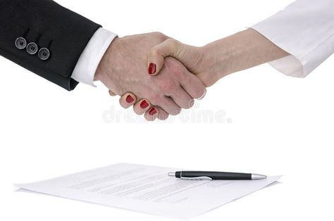 Man and woman shaking hands over a contract. Man and woman congratulating with h #Sponsored , #Affiliate, #AD, #woman, #congratulating, #contract, #Man Shake Hand, Shaking Hands, Shake Hands, Pattern Drawing, Pattern Design, Royalty Free Stock Photos, Stock Images, Men And Women