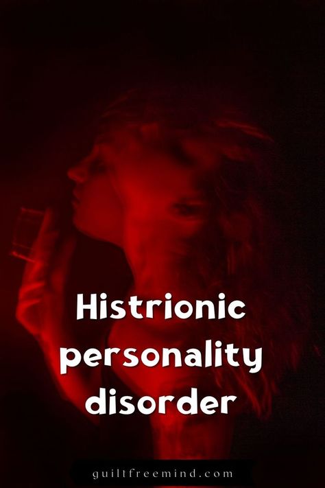 You must have come across histrionic personality disorder if you have been watching the news lately. Also referred to as the dramatic personality disorder, this disorder involves extreme levels of attention-seeking and emotional behavior. 

Click on the link to know more. #histrionicpersonalitydisorder #personalitydisorder #mentalhealth #guiltfreemind Histrionic Personality Quotes, Emotional Behavior Disorder, Attention Seeking Behavior, Personality Quotes, Attention Seeking, Psychology Disorders, Mental Disorders, Free Mind, Guilt Free