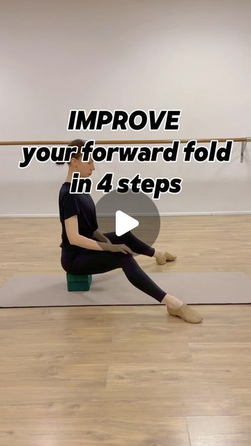 Elena | movement specialist on Instagram: "HIP MOBILITY  Try these four exercises to improve your forward fold.   Go for 8-10 reps. each exercise, slowly.   A forward fold is a very important skill because everyday movements often require us to bend forward.  If there is stiffness in the leg muscles or limited mobility in the hips, this can transfer the strain to the lower back. This can lead to back pain and tension in the hips.  Let’s move together! YouTube 👉 themove_studio" Adductor Muscles, Abs Muscles, Hip Mobility Exercises, Stretching Exercise, Hip Pain Relief, 12 Minute Workout, Improve Mobility, Tight Hamstrings, Lower Back Muscles