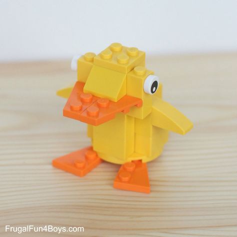 Five Spring Lego Projects to Build Lego Easter, Lego Therapy, Lego Challenge, Construction Lego, Lego Animals, Lego Club, Lego Diy, Lego Activities, Lego Minecraft