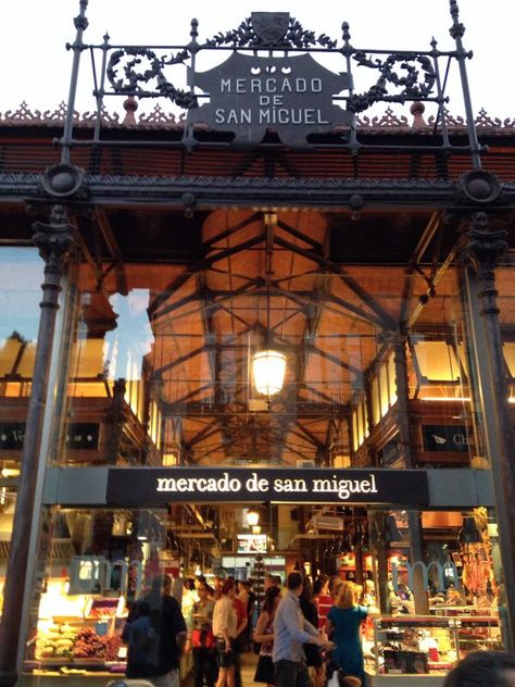 Mercado de San Miguel Madrid Mercado San Miguel Madrid, Photo Ideas, Madrid, Vision Board, Spain, Travel, Quick Saves, Santos