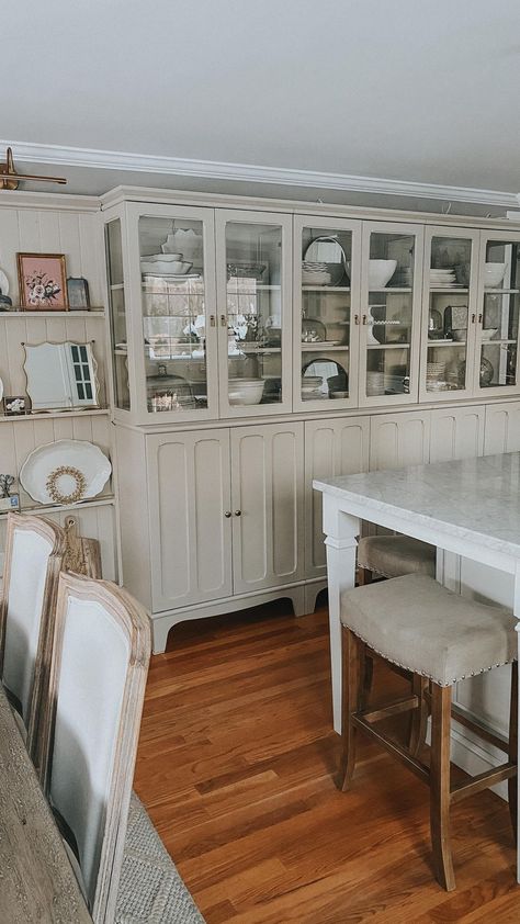 Hemnes Ikea Cabinet, Lommarp Cabinet Hack, Dining Rooms With Built In Cabinets, Ikea Lommarp Cabinet, Lommarp Ikea Ideas, Ikea Lommarp Hack, Lommarp Ikea, Dining Room Cabinet Ideas, Lommarp Cabinet