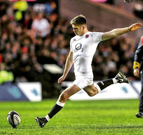 Owen Farrell❤️ Owen Farrell Rugby, Owen Farrell, England National, Rugby Team, All Blacks, Rugby Players, Ferret, Rugby, England