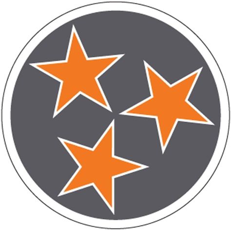 Amazon.com: Craftique Tennessee Volunteers 4" Grey Tri-Star Decal : Sports & Outdoors Go Vols, Tri Star, Star Decals, Tennessee Volunteers, Tennessee, Free Delivery, Stars, Sports, Grey