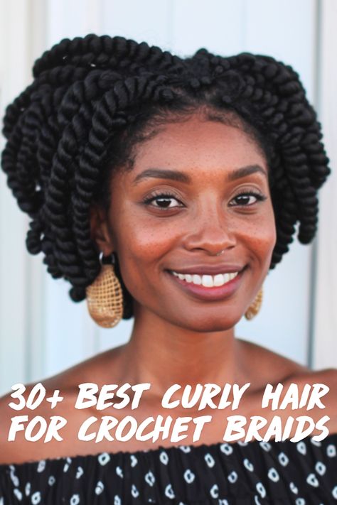 When it comes to natural-looking crochet styles, Freetress Deep Twist is a winner! These braids mimic your natural curl pattern giving you long-lasting volume and gorgeous definition. Save this pin for your next curly hair transformation for crochet braids! Freetress Deep Twist, Curly Crochet Braids, Water Wave Crochet, Marley Braids, Textured Curly Hair, Crochet Braid Styles, Curl Pattern, Crochet Braids Hairstyles, Effortless Hairstyles