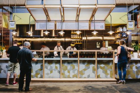 Shawarma Place, Krog Street Market, Restaurant Identity, Street Food Market, Food Kiosk, Greek Restaurants, Restaurant Names, Restaurant Concept, Food Hall