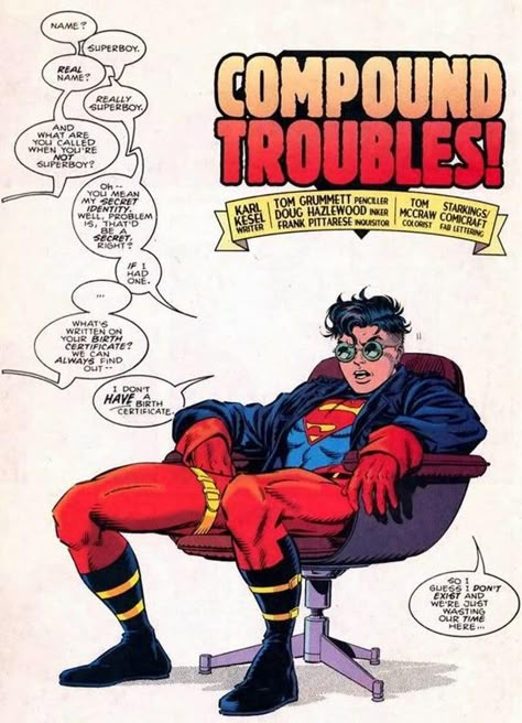 Reign Of The Supermen, West Coast Avengers, Conner Kent, Action Comics 1, Brave And The Bold, Best Comic Books, Univers Dc, Read Comics Online, Splash Page