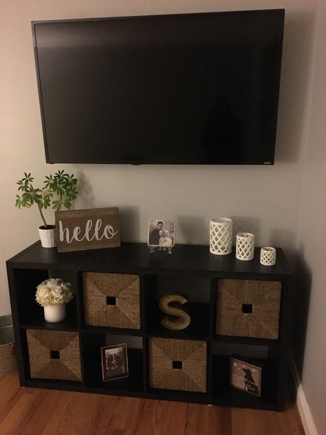 6 Cube Shelf Decor, Cube Shelf Decor Living Room, Black Cubby Storage, Black Cube Shelf, Cube Shelf Decor, Cube Shelf, Black Living Room Decor, Black Cube, Black Living